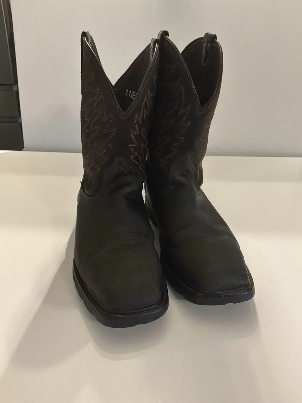 Men’s Ariat Steel Toe Boots Size 11.5 EE